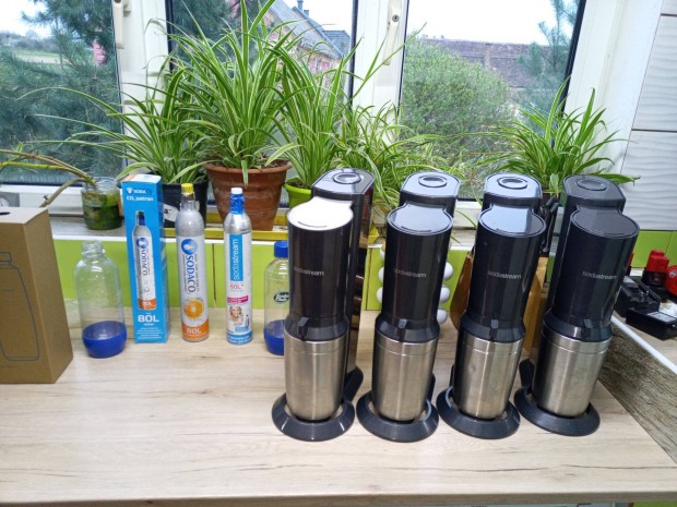 Sodastream Crystal 3.0 Szódakészítő - Fekete