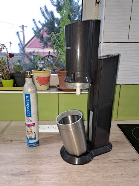 Sodastream Crystal 3.0 szódagép Soda Stream Hibátlan állapotban!