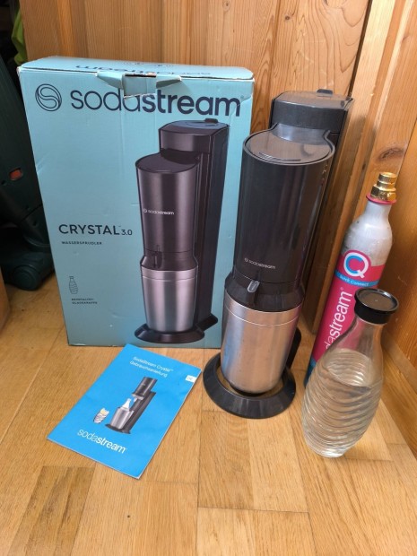 Sodastream Crystal 3.0 szdagp + veg + CO2 patron