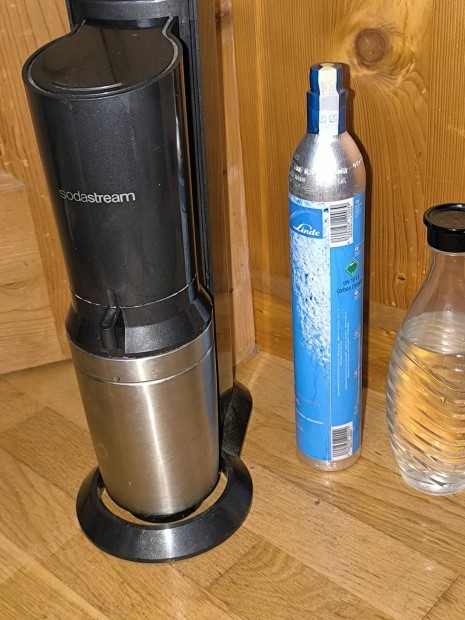 Sodastream Crystal Inox szdagp + veg + CO2 patron