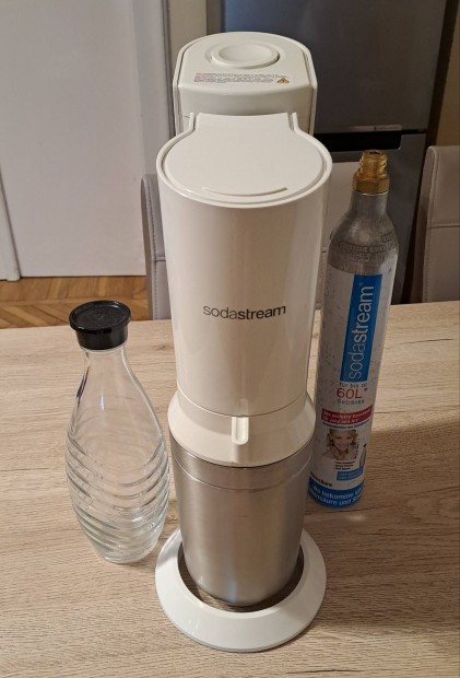 Sodastream Crystal szdagp 1 veggel, 1 patronnal