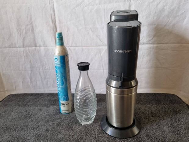 Sodastream Crystal szdagp palackkal, patronnal