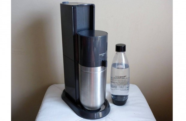 Sodastream Duo Titan Inox szdagp 60-80 liter szdhoz