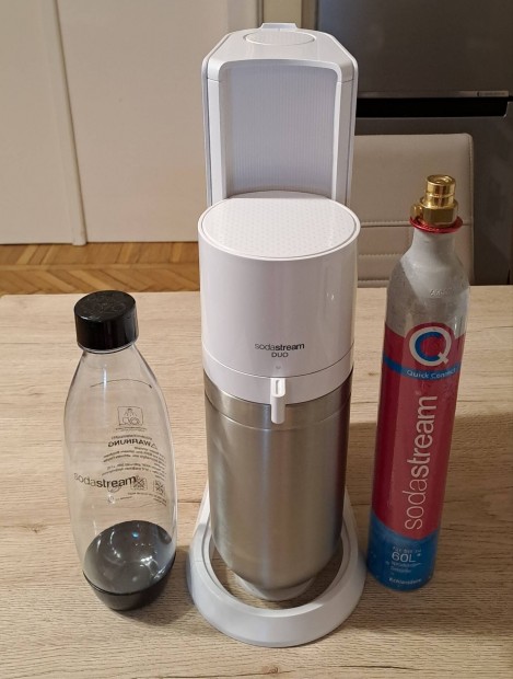 Sodastream Duo szdagp 1 palack, 1 patron