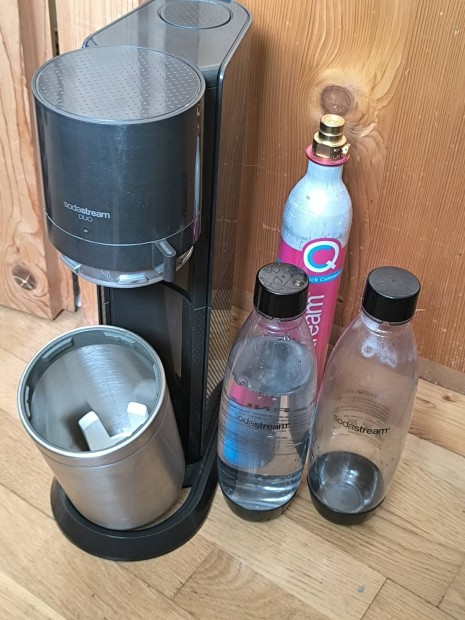 Sodastream Duo szdagp + palack + CO2 patron