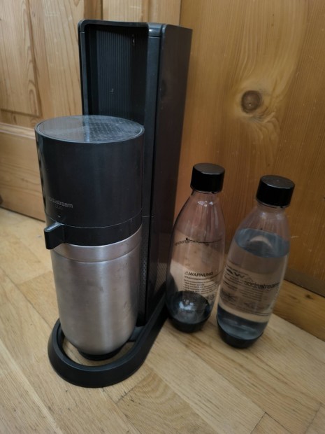 Sodastream Duo szdagp + palackok + CO2 patron