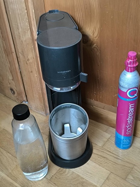 Sodastream Duo szdagp + veg + CO2 patron