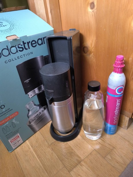 Sodastream Duo szdagp + veg + CO2 patron