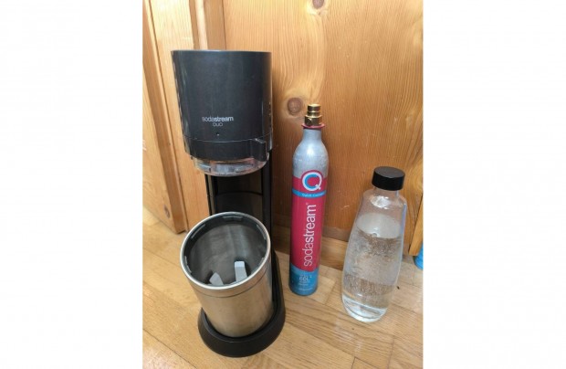 Sodastream Duo szdagp szda kszt gp + veg + CO2 patron