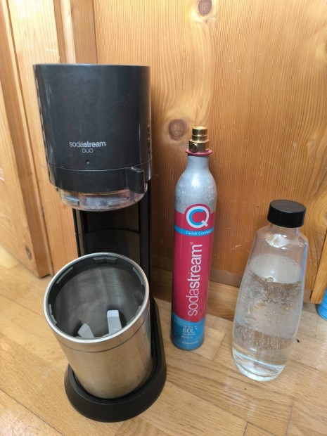 Sodastream Duo szdagp szda kszt gp + veg + CO2 patron