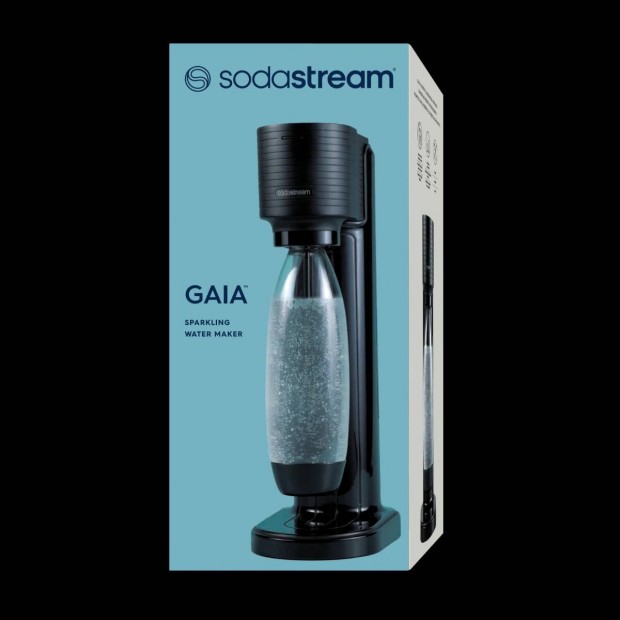 Sodastream Gaia - Fekete - Bontatlan