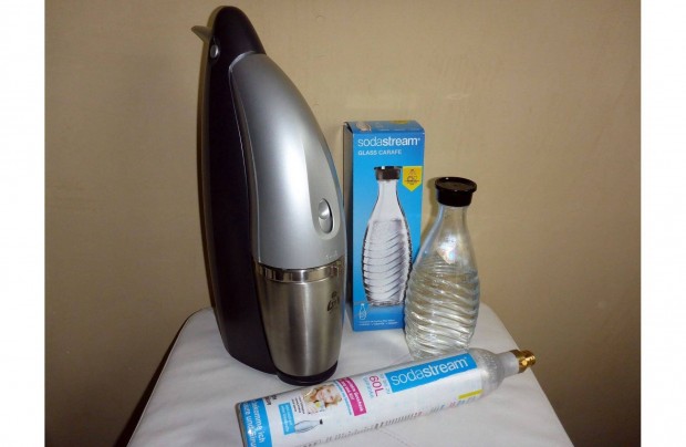 Sodastream Penguin Inox szdagp 60-80 liter szdhoz - tele patron