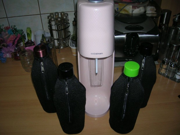 Sodastream Spirit Szdagp + 4 db palack vdhuzattal