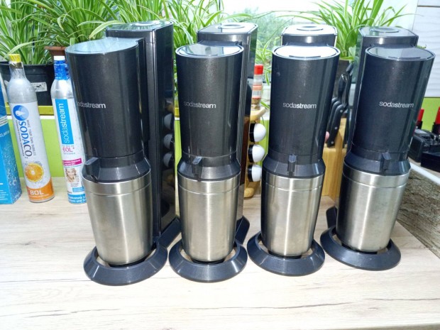 Sodastream Szódagép Palack és Patron nélkül!