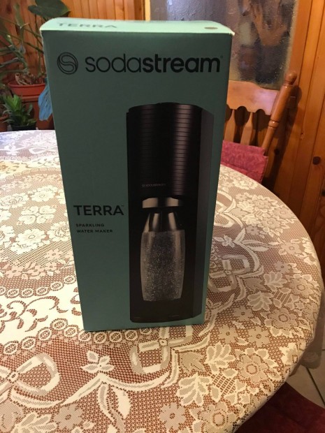 Sodastream Terra Black szdagp elad!