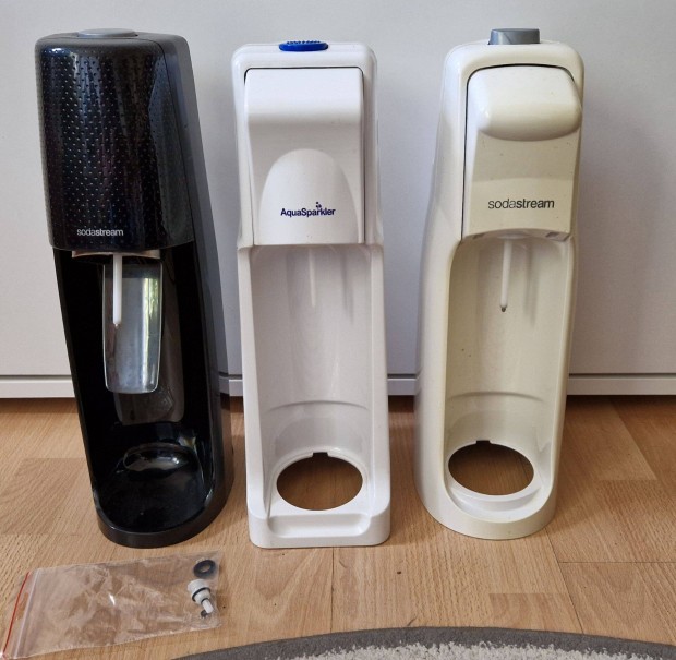 Sodastream Terra, Spirit, Aquasparkler alkatrsznek