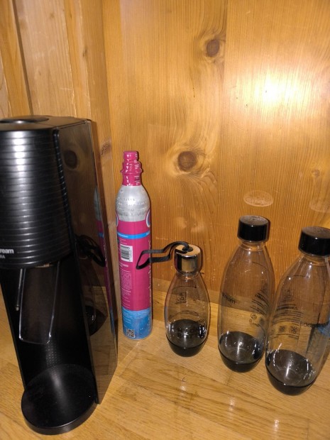 Sodastream Terra szdagp + palackok + CO2 patron