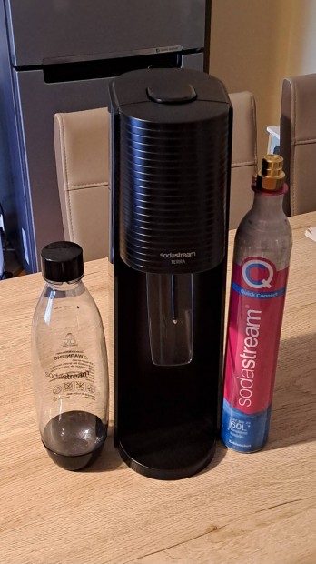 Sodastream Terra szódagép patronnal, palackkal
