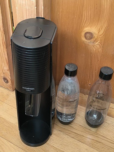 Sodastream Terra szdagp szda kszt gp + palack + CO2 patron