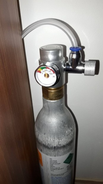 Sodastream co2 szett elad!