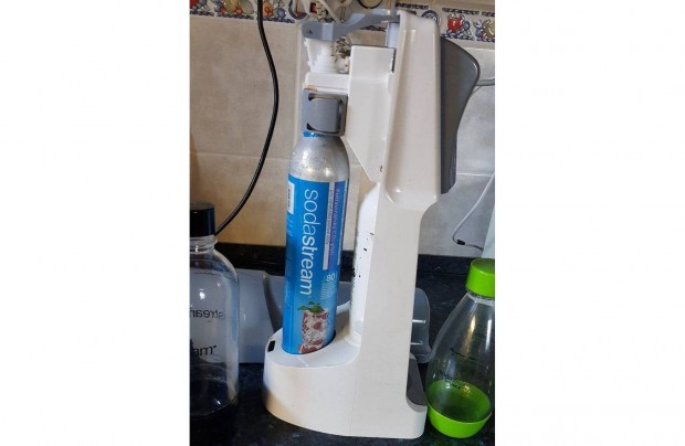 Sodastream kifogstalan llapotban