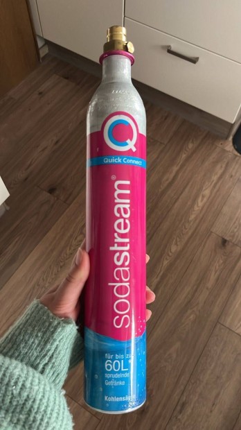 Sodastream palack res