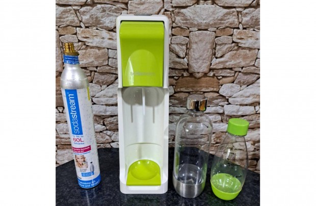 Sodastream szdagp, patron,2 palack /Szrke/