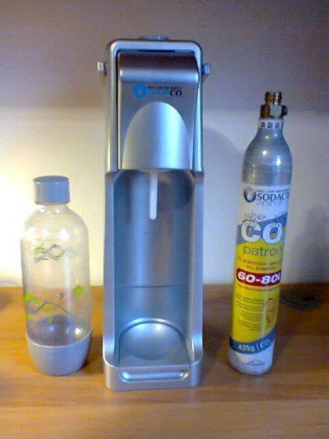 Sodastream szdagp+palack+CO2 patron