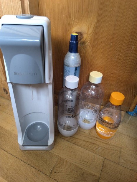 Sodastream szdagp szda kszt gp + palack + CO2 patron