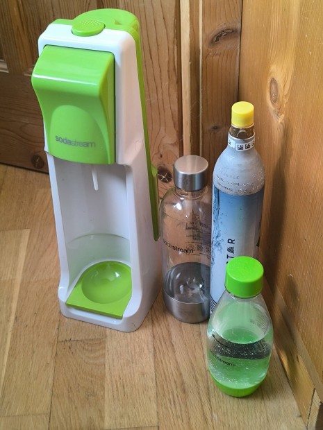 Sodastream szdagp szda kszt gp + palack + CO2 patron