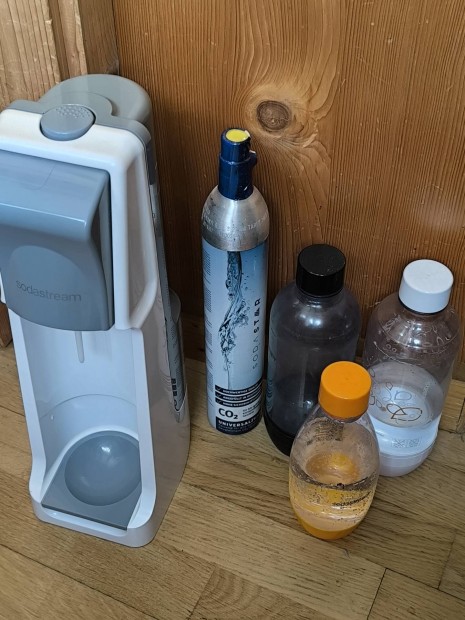 Sodastream szdagp szda kszt gp + palack + CO2 patron