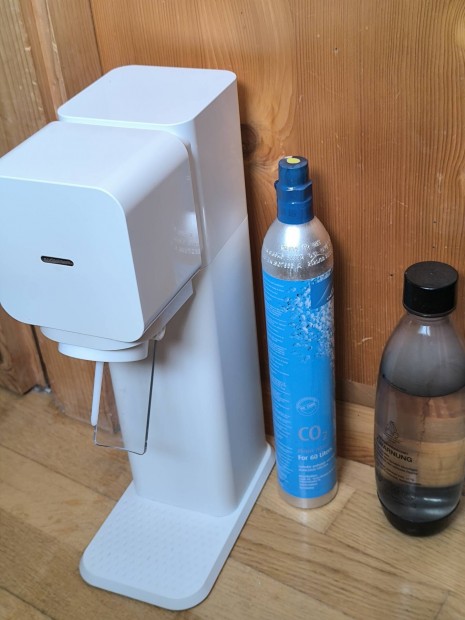 Sodastream szdagp szda kszt gp + palack + CO2 patron