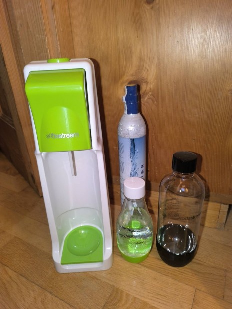 Sodastream szdagp szda kszt gp + palack + CO2 patron