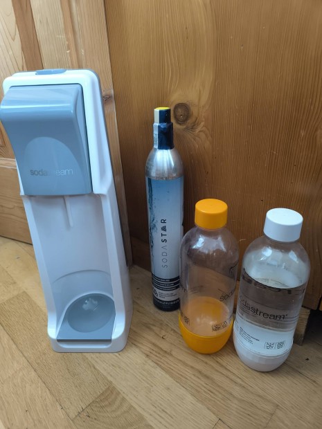 Sodastream szdagp szda kszt gp + palackok + CO2 patron