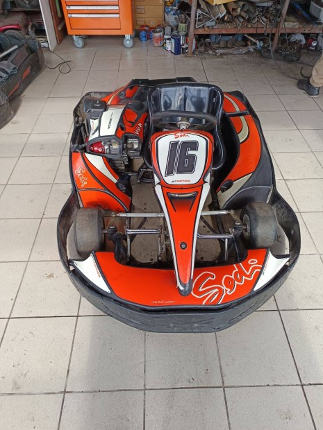 Sodi Gokart 200 ccm Honda motorral