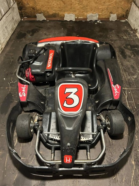 Sodi Gokart 200 kbcentis Honda motorral