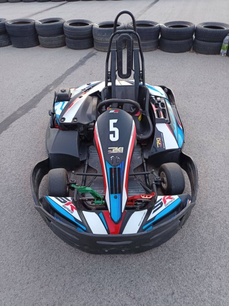 Sodi SR-szria 270 ccm Gokart Honda motorral