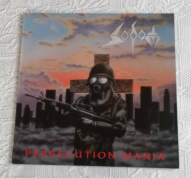 Sodom (Ger) - Persecution Mania 12" LP / Bakelit Lemez (1987)