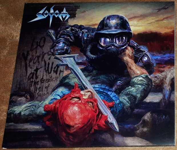 Sodom - 40 Years At War: the Greatest Hell of Sodom (2 LP)