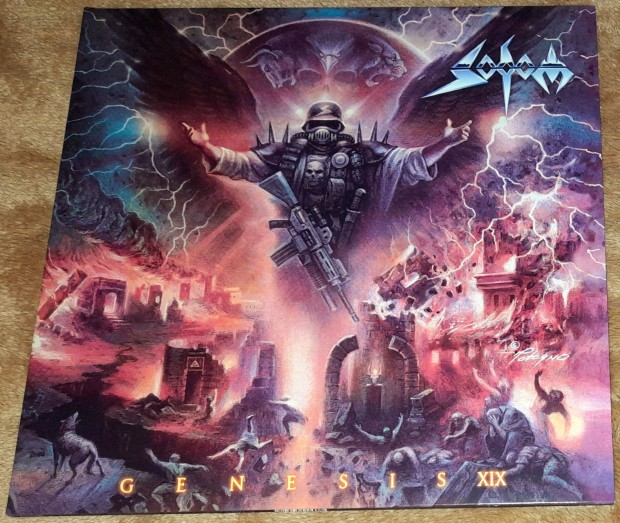 Sodom - Genesis XIX (2 LP) (Thrash Metal)
