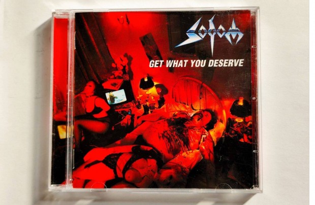 Sodom - Get What You Deserve CD