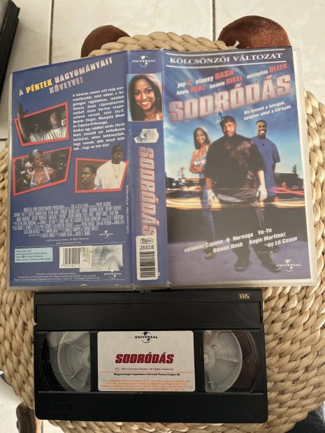 Sodrds vhs.  