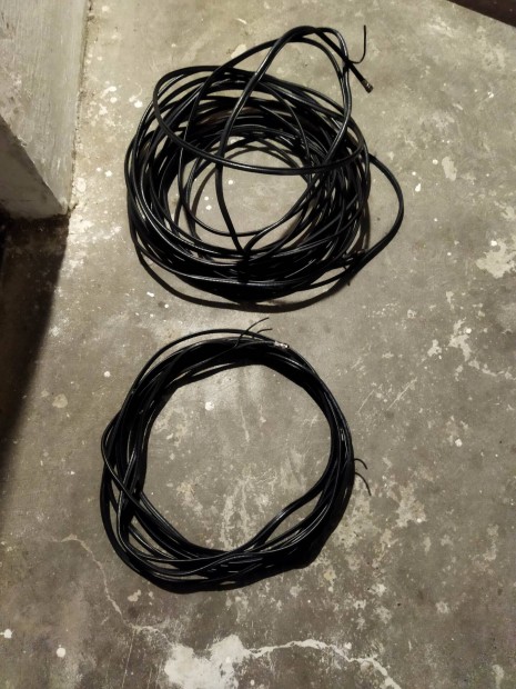 Sodronyos koax kábel kb 20 m