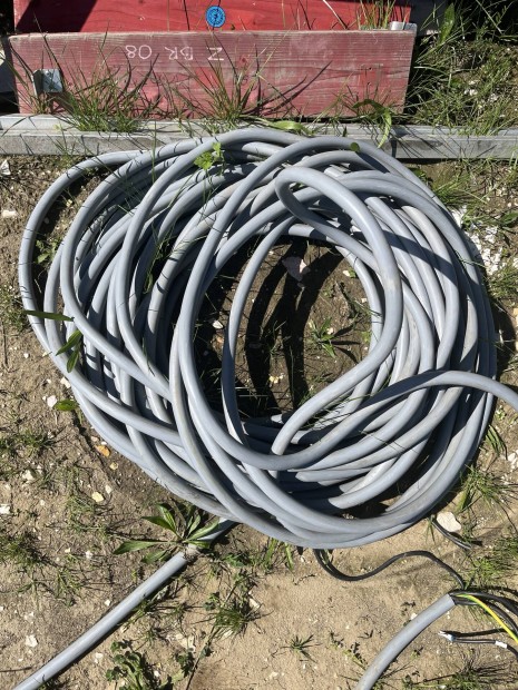 Sodrott réz erü vezérlőkábel eladó Ysly-Jz 5x16 mm2