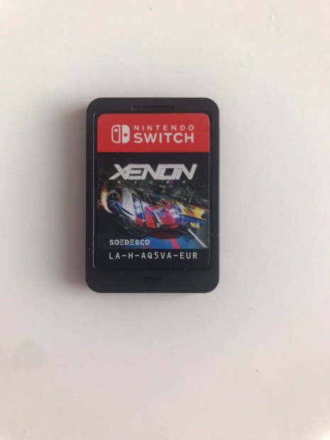 Soedesco Xenon Racer Nintendo Switch