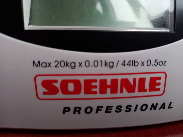 Soehnle professional merleg