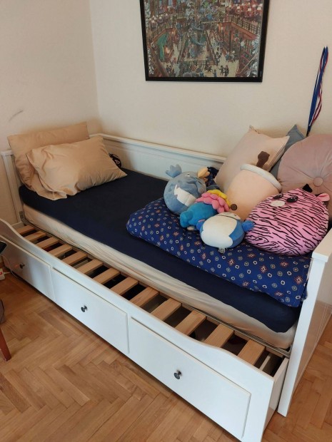 Sofa Bed with 2 mattresses