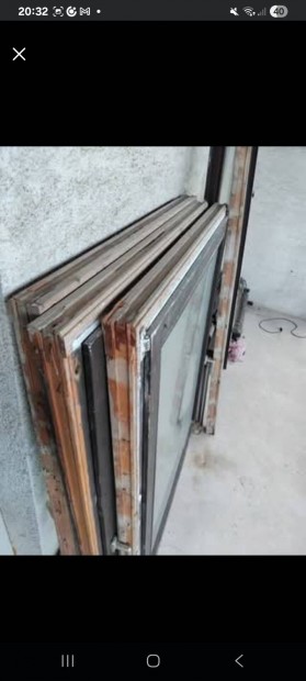 Sofa ablak, erkelyajto elado!