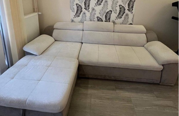 Sofa set - L shaped openable