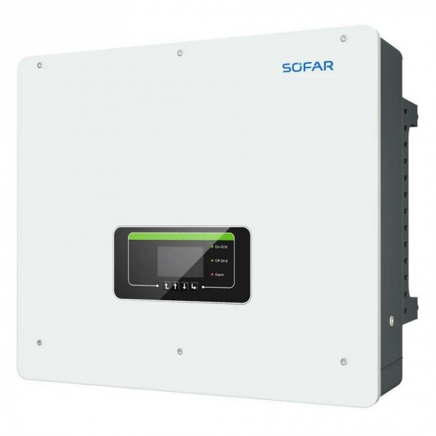 Sofar Hyd 5Ktl-3PH hromfzis hibrid napelem inverter 5kW